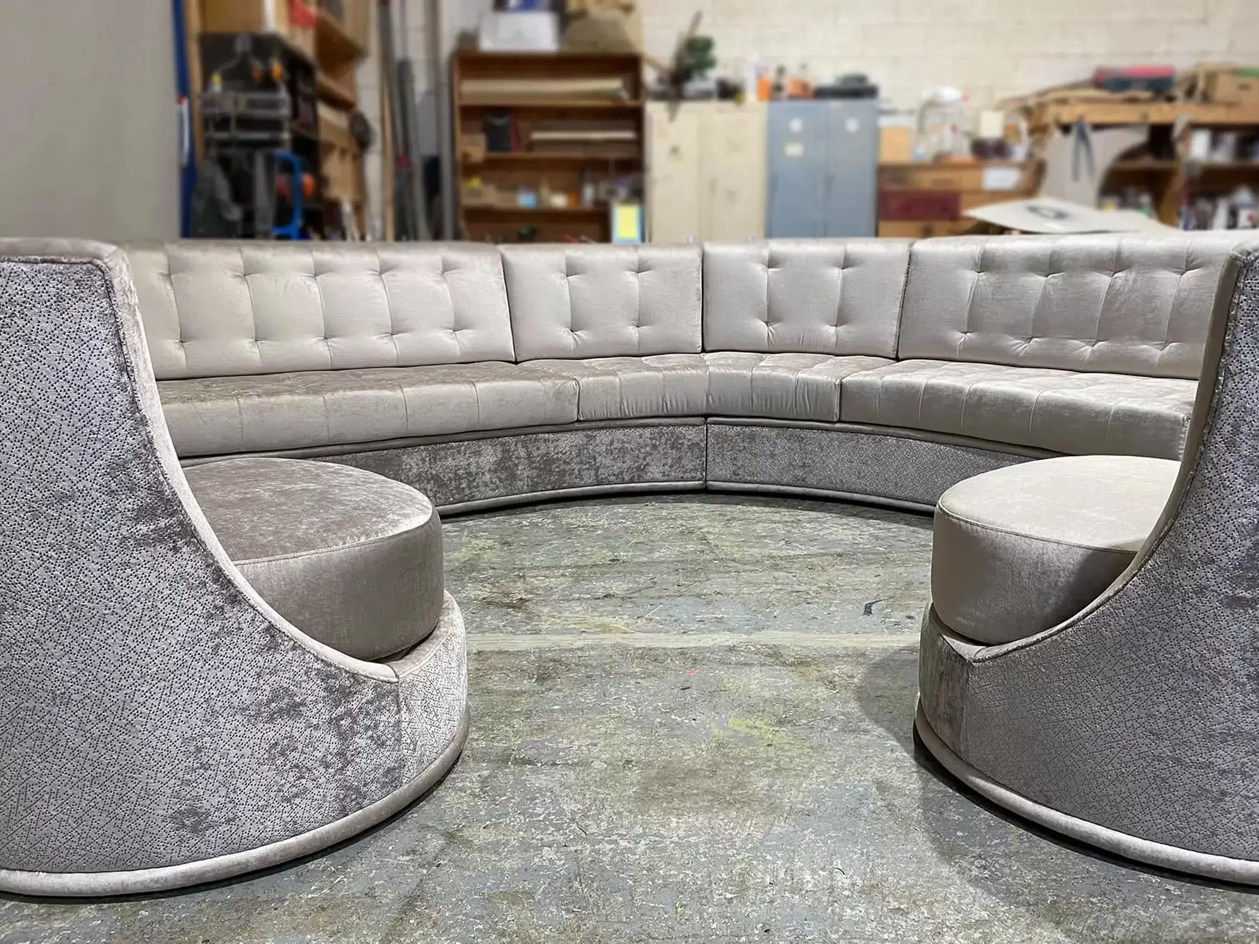 Feature Tub Chairs by Luxury Interior Designer, Furniture Designer and Manufacturer, Mark Alexander