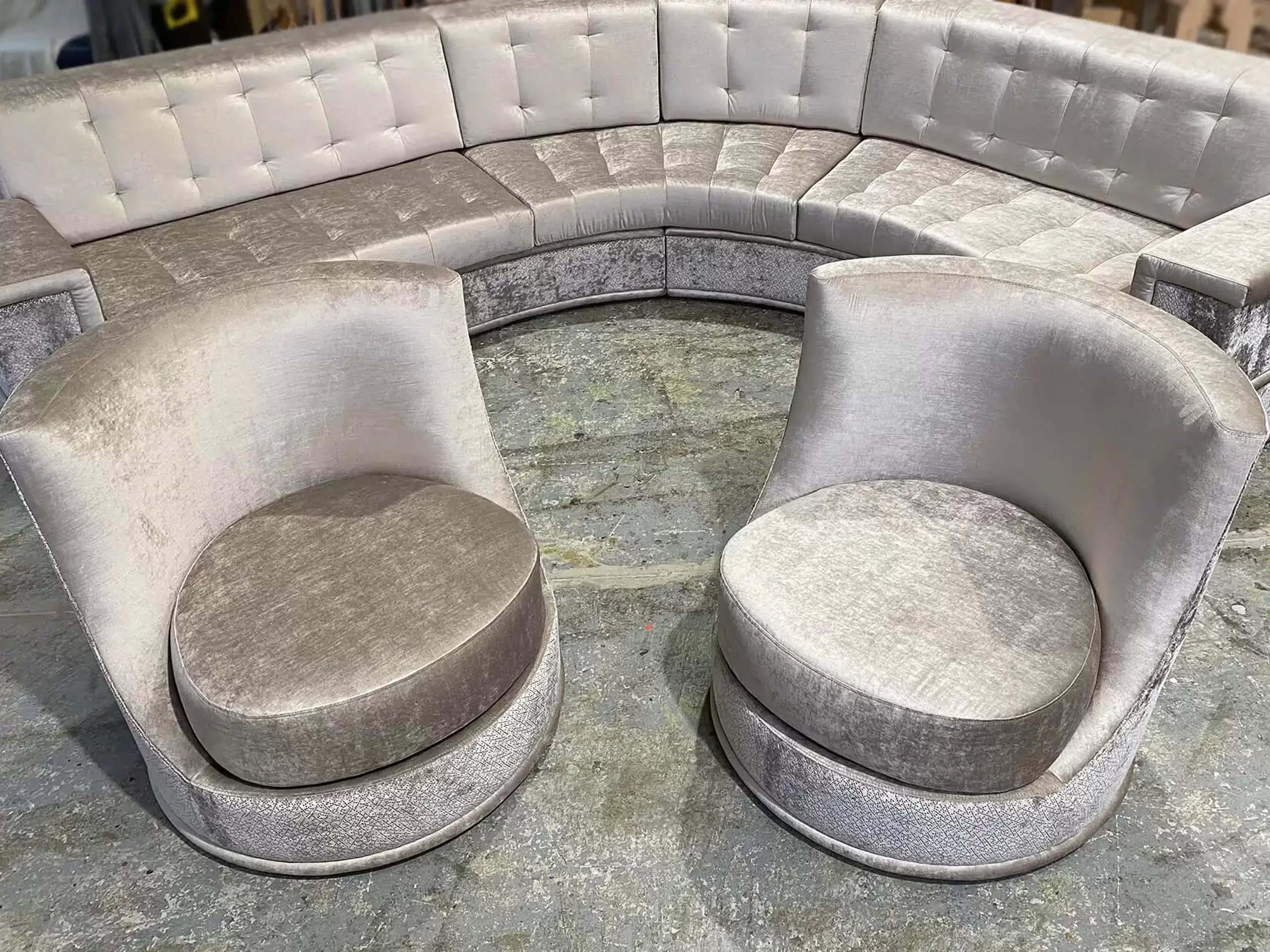 Feature Tub Chairs by Luxury Interior Designer, Furniture Designer and Manufacturer, Mark Alexander