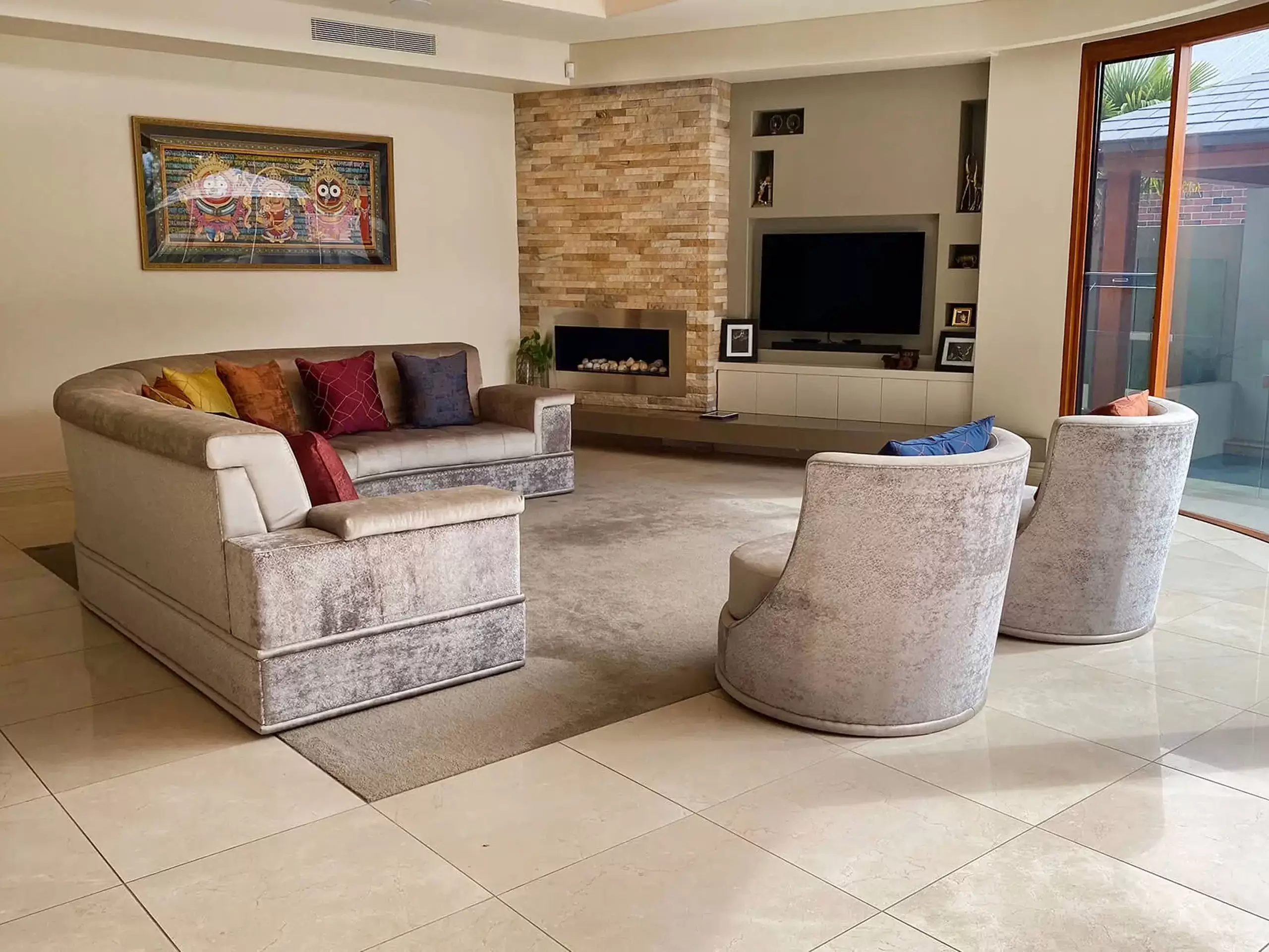 Feature Tub Chairs by Luxury Interior Designer, Furniture Designer and Manufacturer, Mark Alexander
