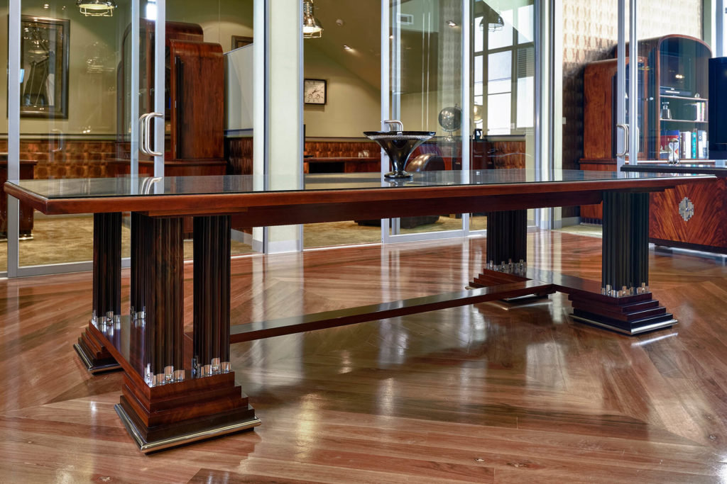 Art Deco Style Designer Dining Table