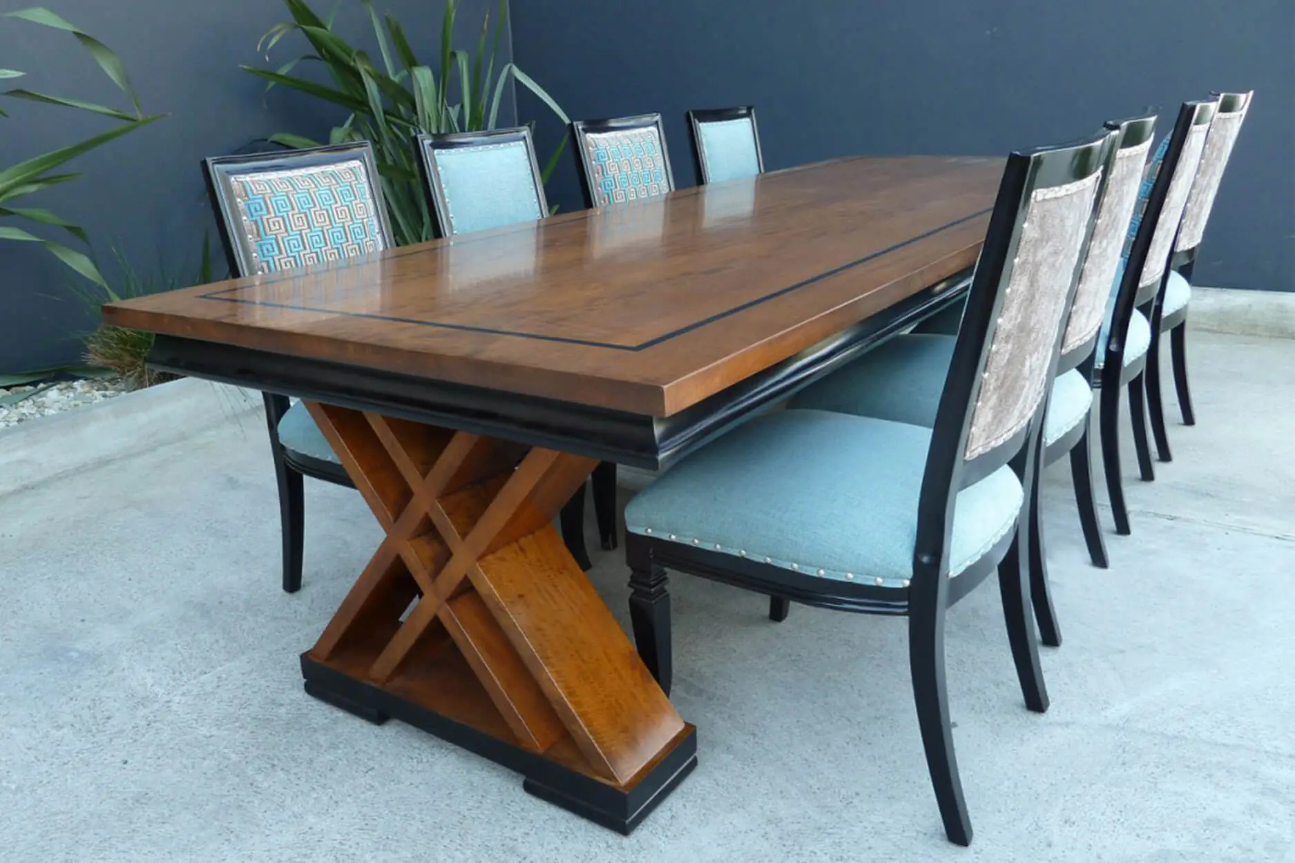 Contemporary Style Designer Dining Table