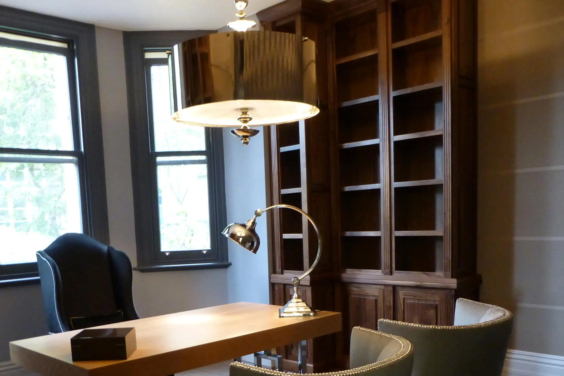 Hamptons Style Bookcase Design