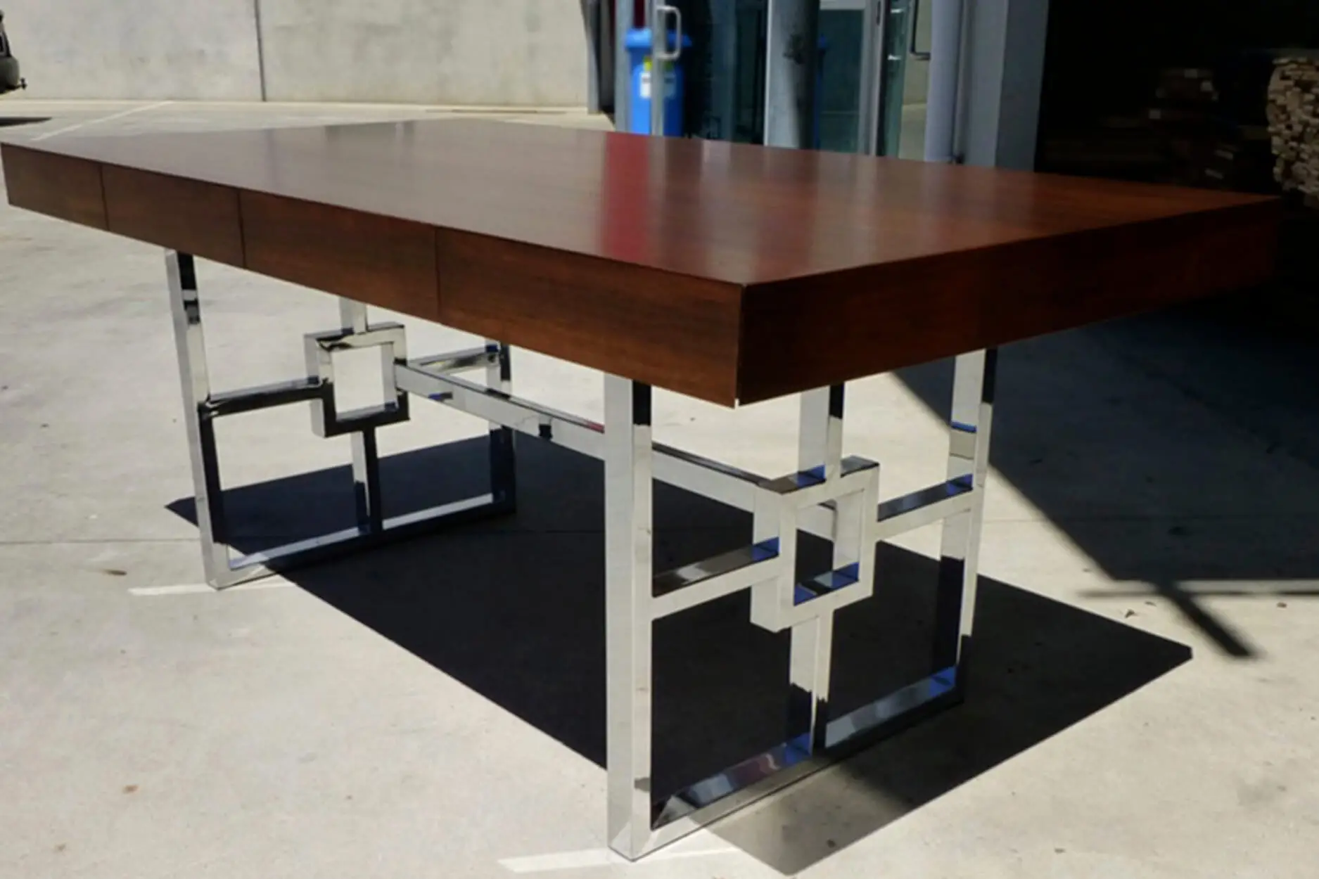 Contemporary Writing Desk, by luxury interior designer, Mark Alexander