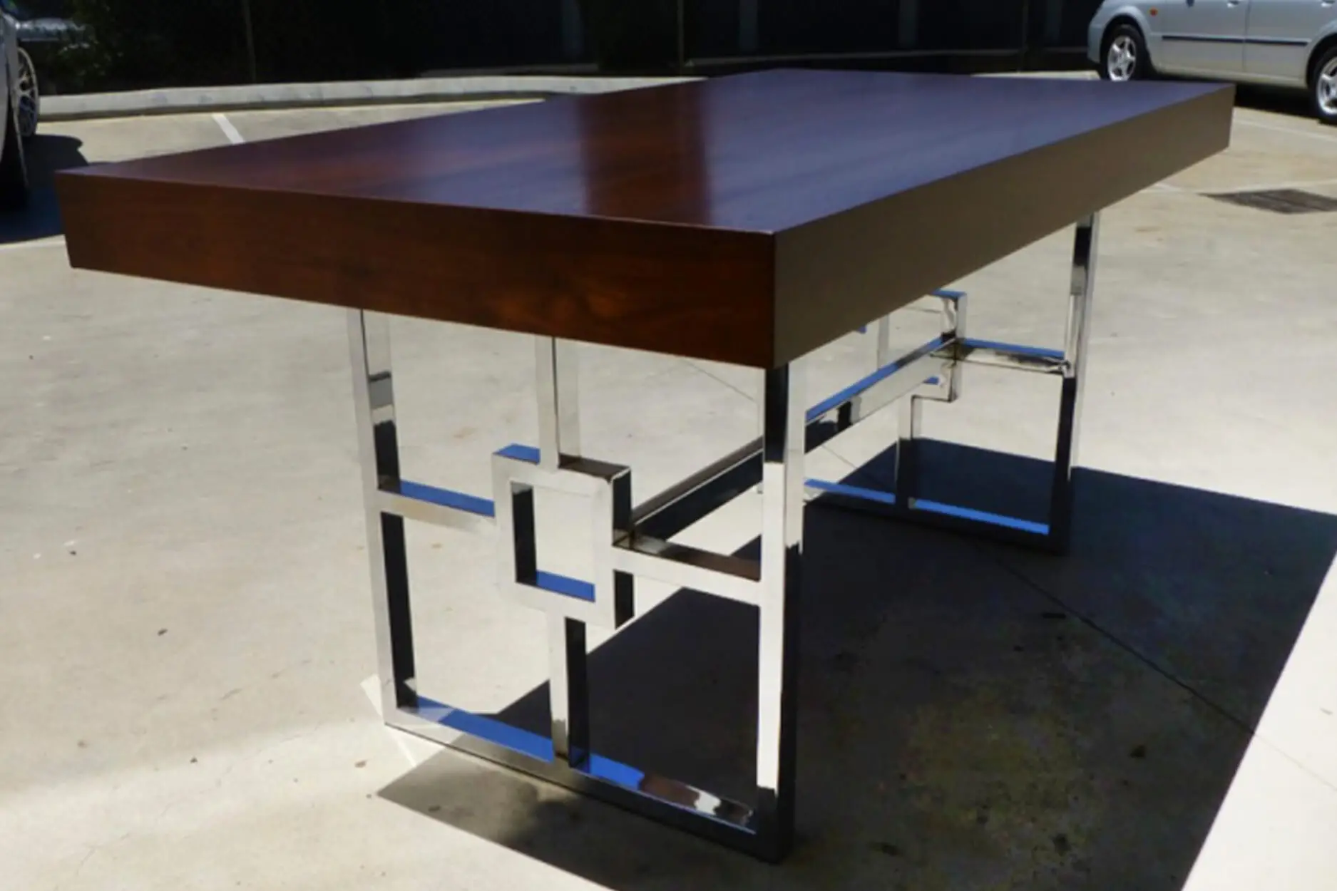 Contemporary Writing Desk, by luxury interior designer, Mark Alexander