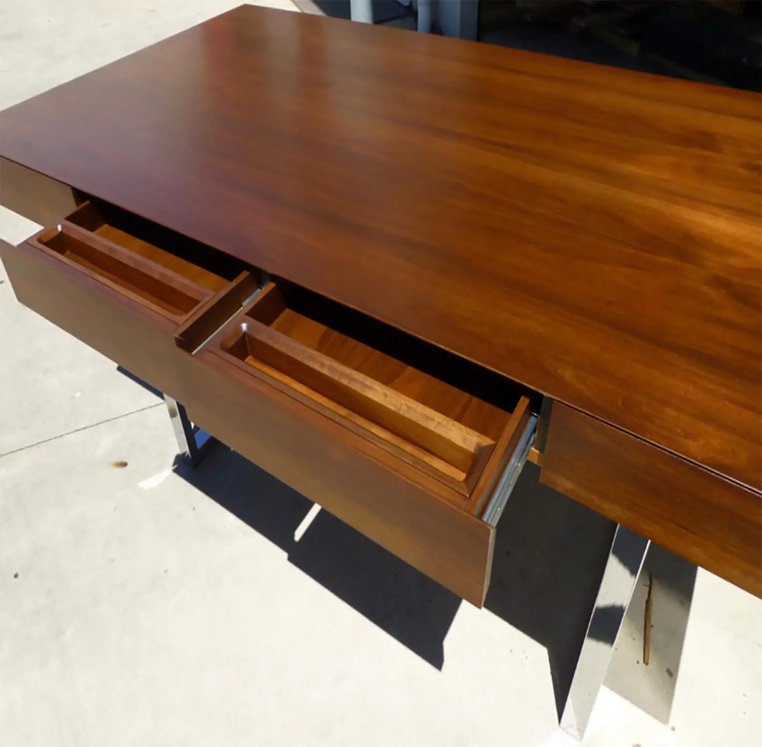 Contemporary Writing Desk, by luxury interior designer, Mark Alexander