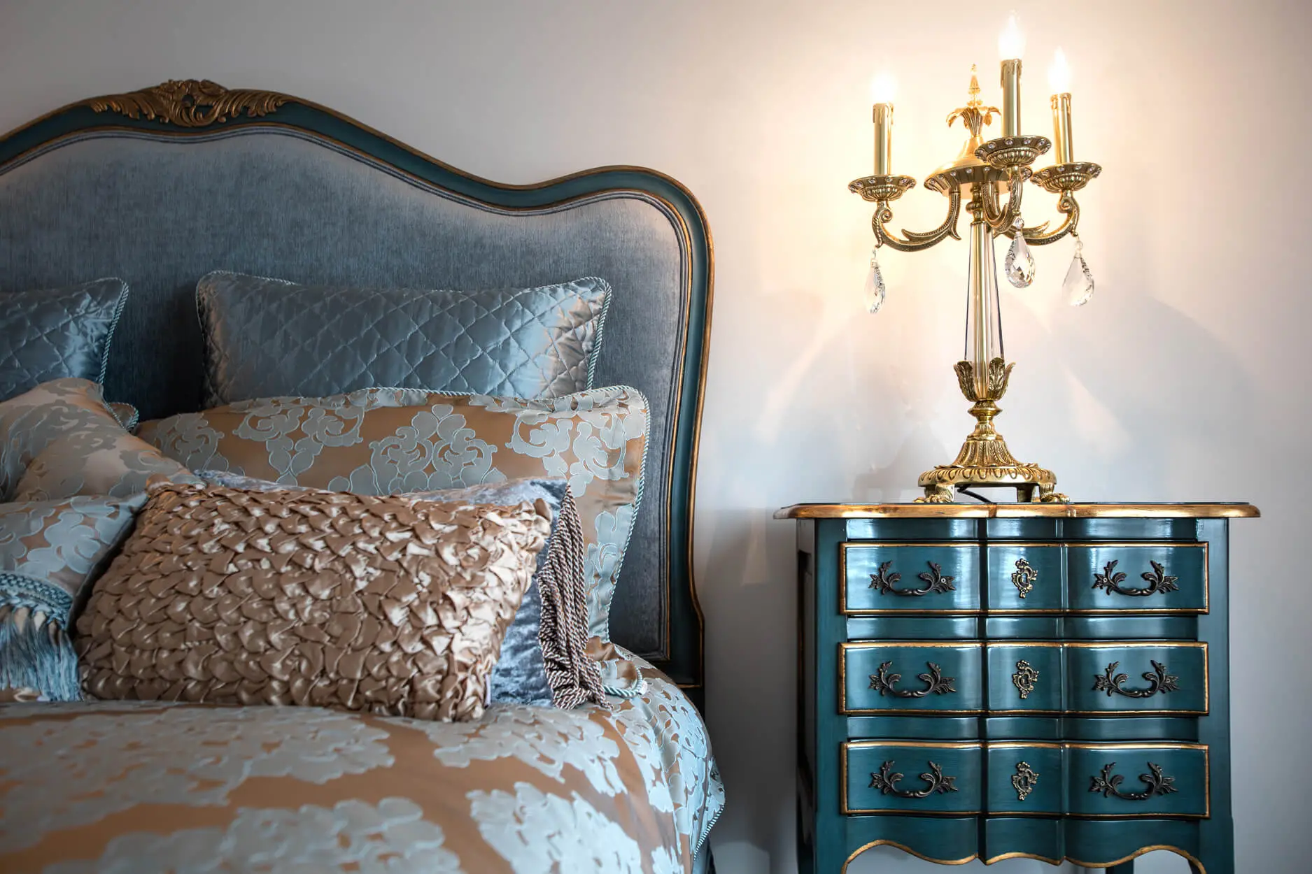 Designer French Style Bedhead