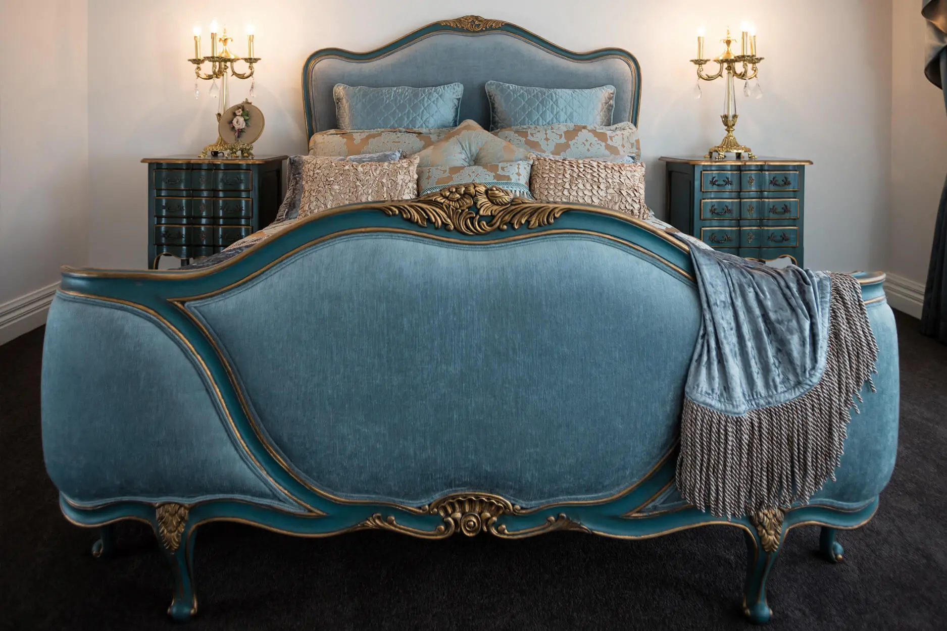 Designer French Style Bedhead