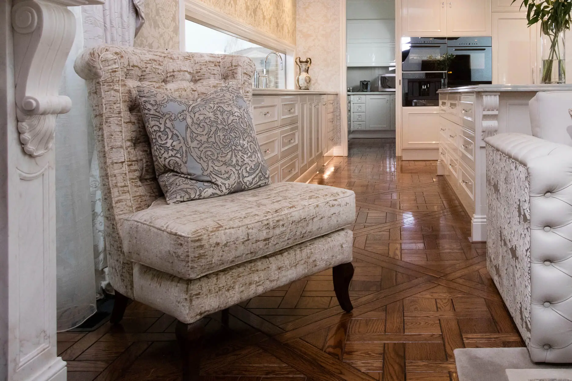 French Provincial Feature Chairs