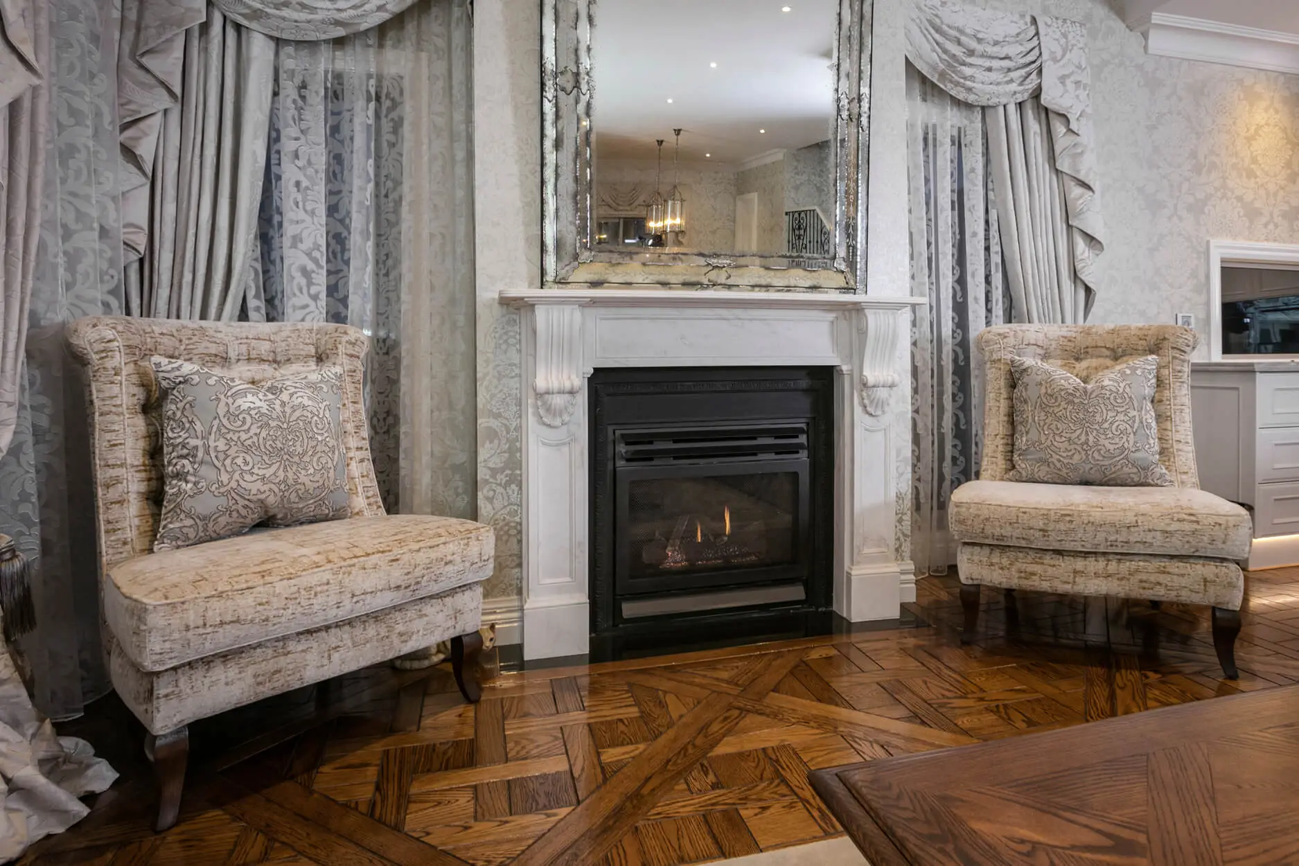 French Provincial Feature Chairs