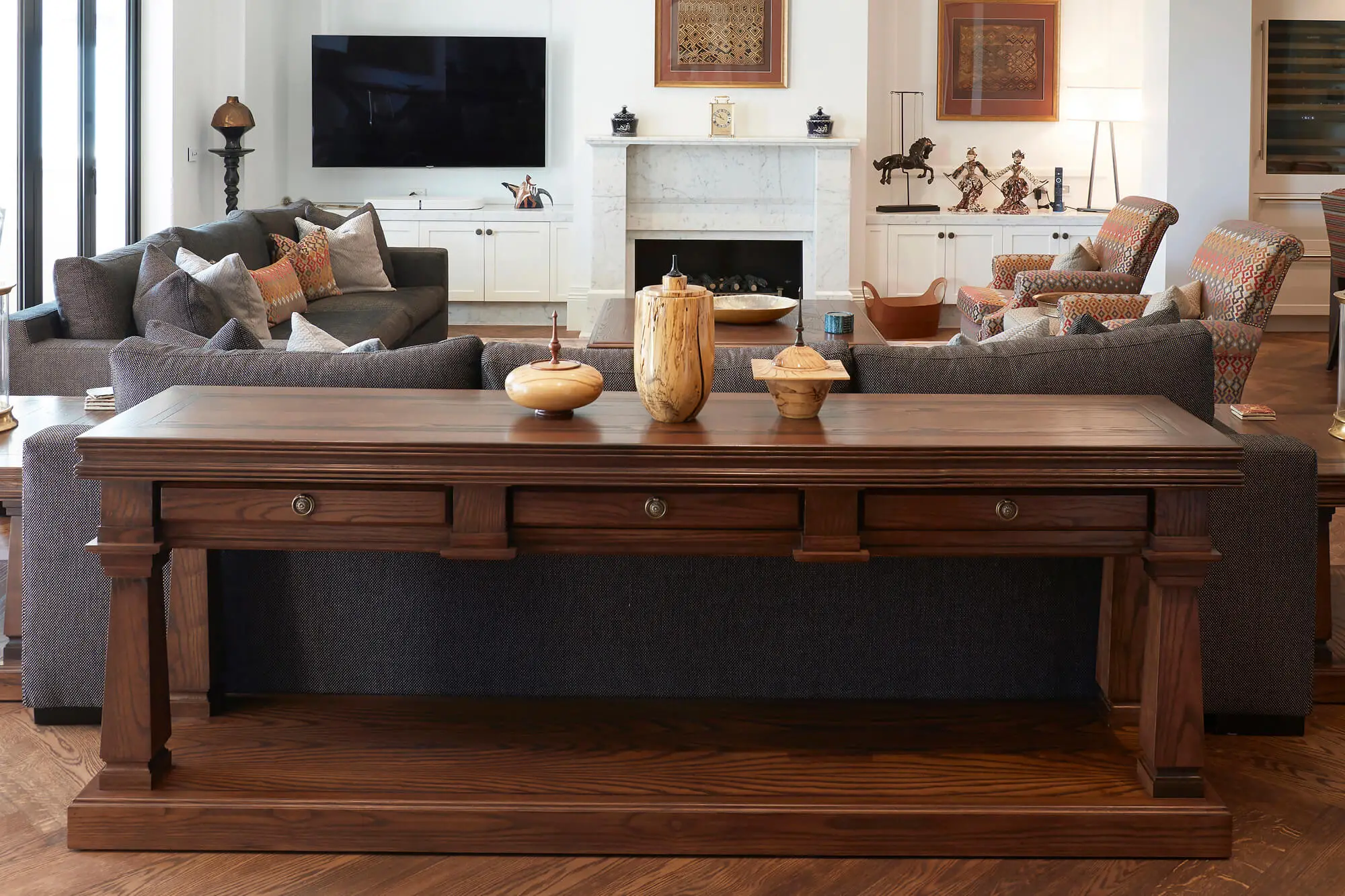 Designer Georgian Console Tables