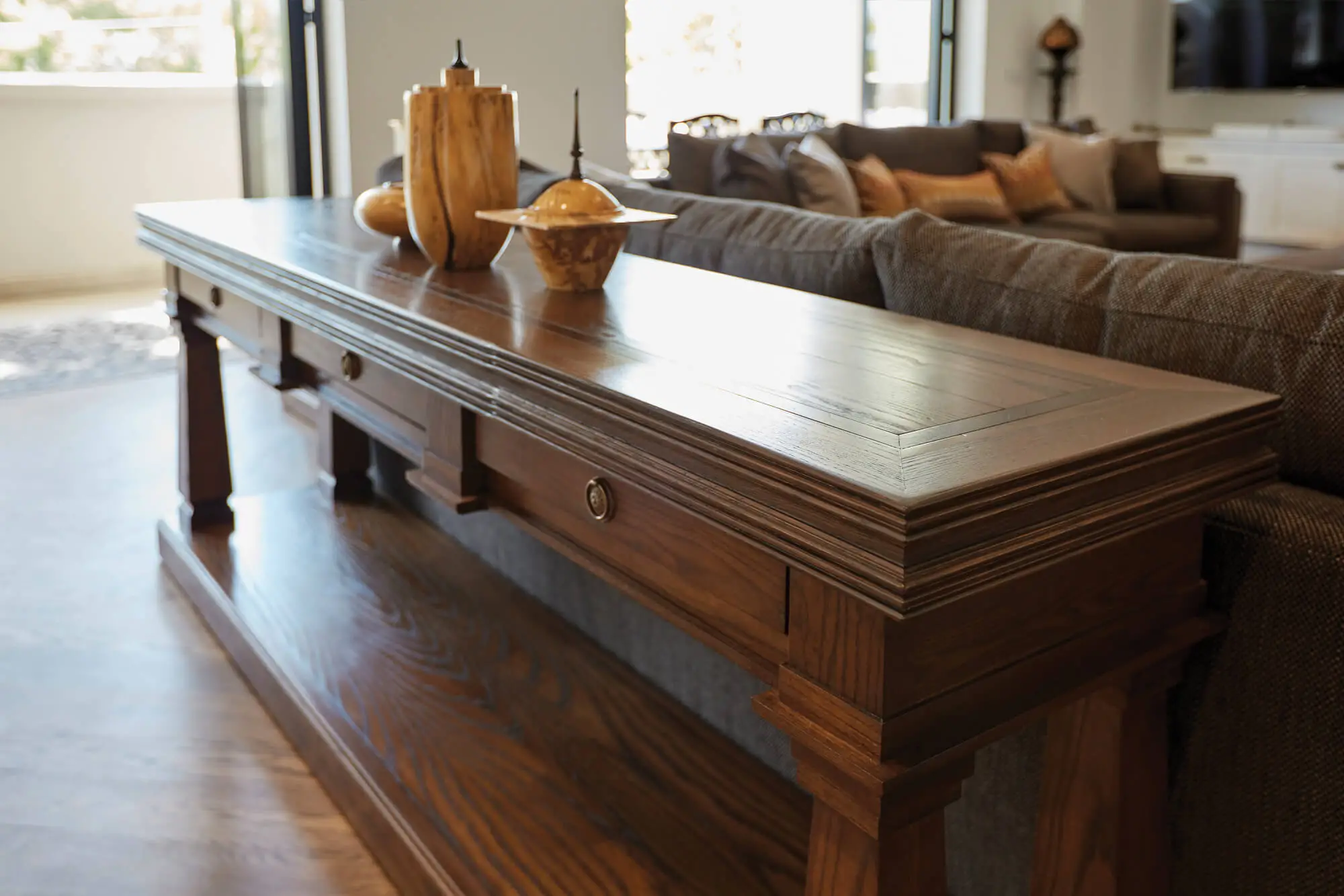 Designer Georgian Console Tables