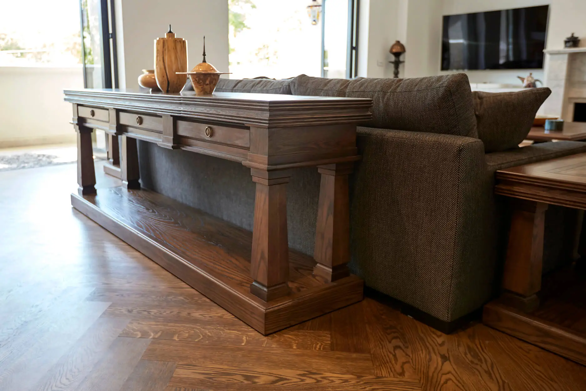 Designer Georgian Console Tables
