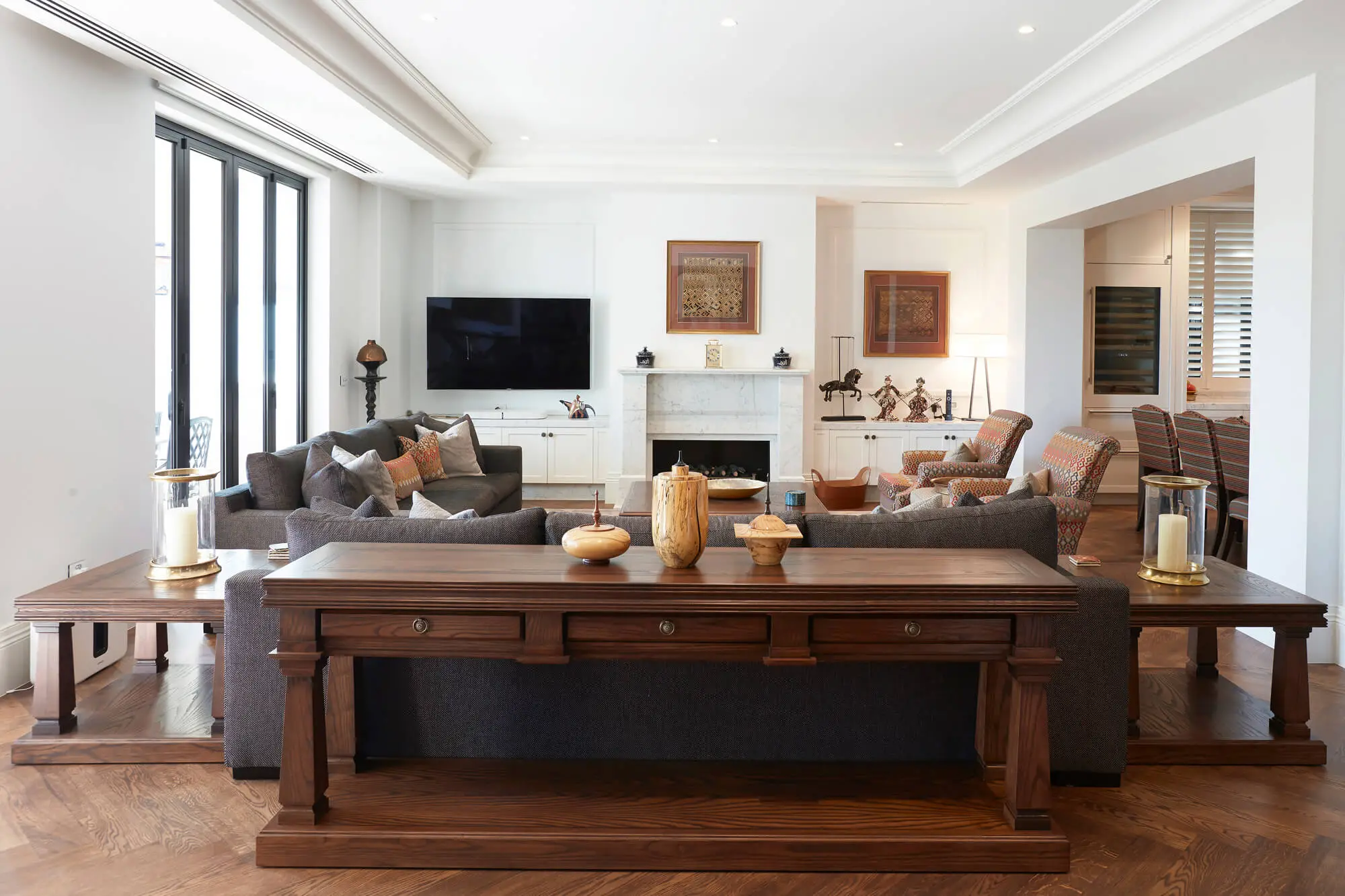 Designer Georgian Console Tables