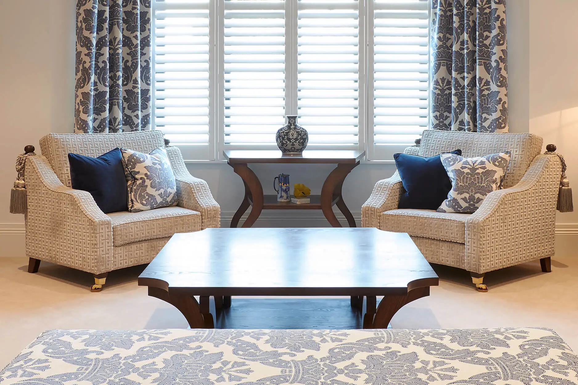 Large Arm Chairs 1.5 Seater
