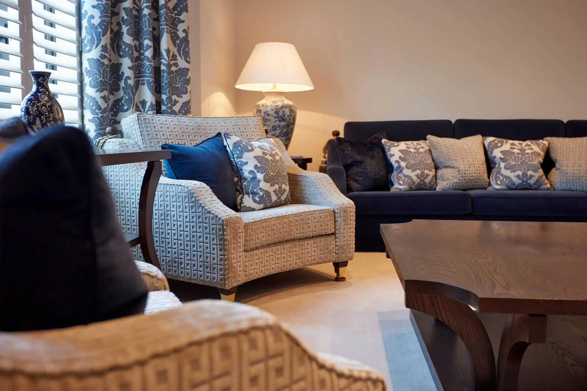 Large Arm Chairs 1.5 Seater