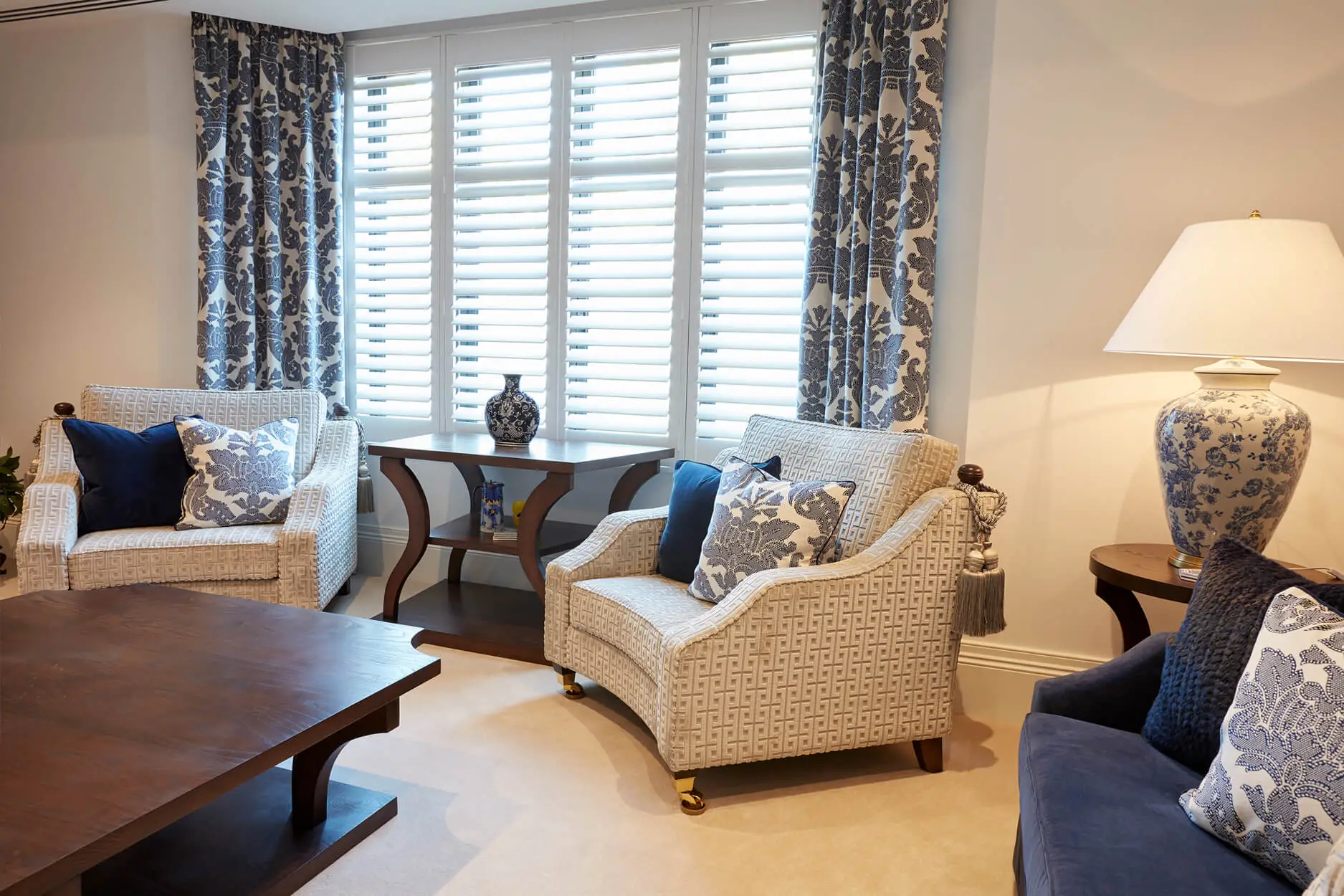Large Arm Chairs 1.5 Seater