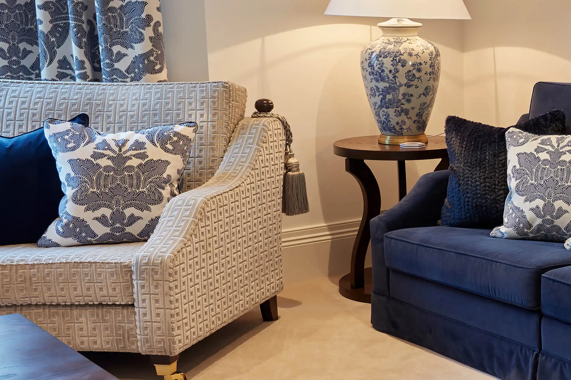 Large Arm Chairs 1.5 Seater