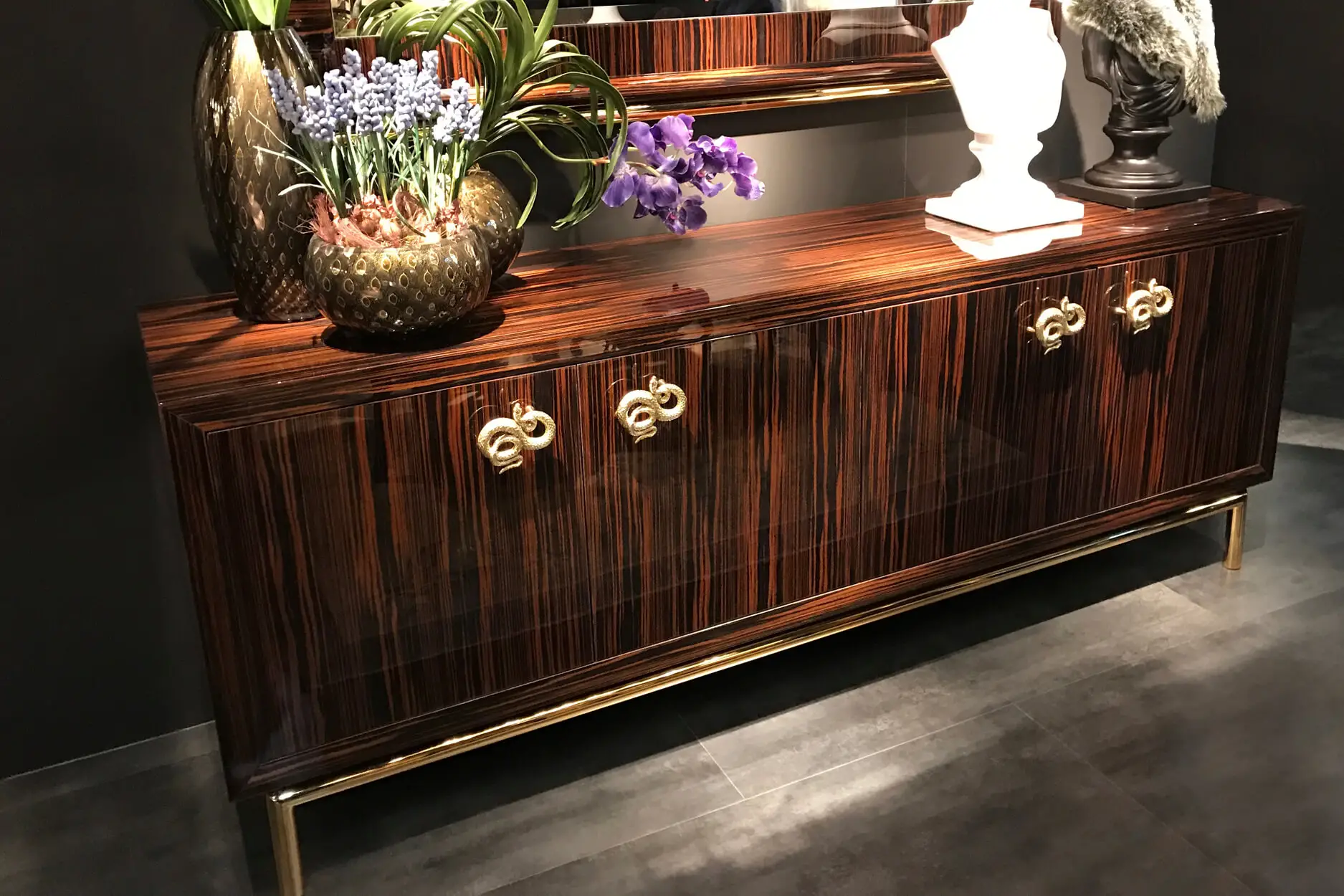 Designer Sideboard By Luxury Interior designer, Mark Alexander design