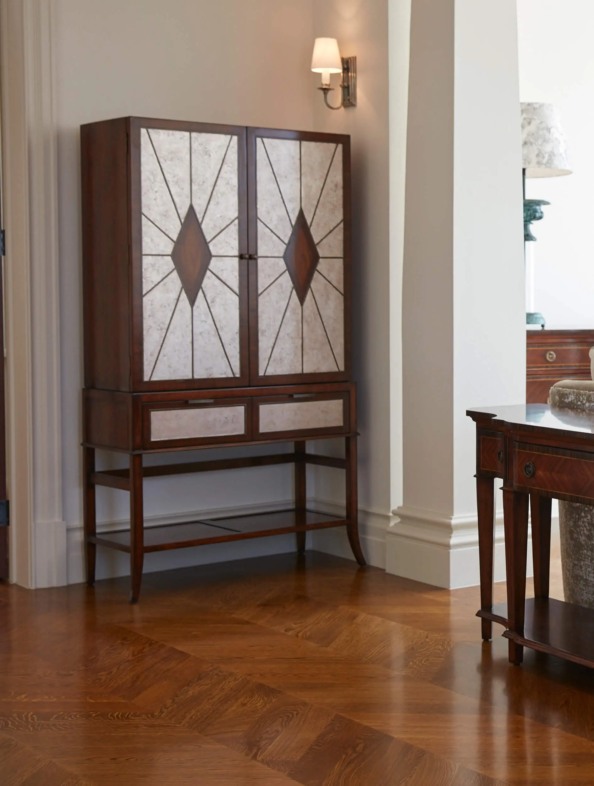Designer Cabinets By Luxury Interior designer, Mark Alexander design