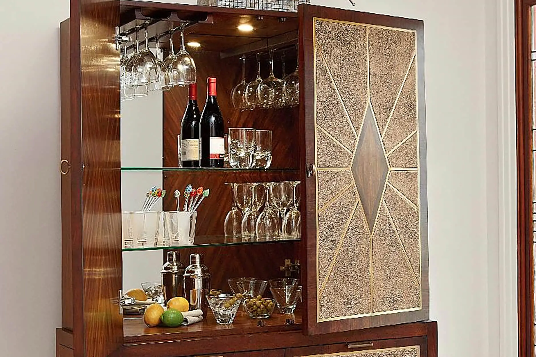 Designer Cabinets By Luxury Interior designer, Mark Alexander design