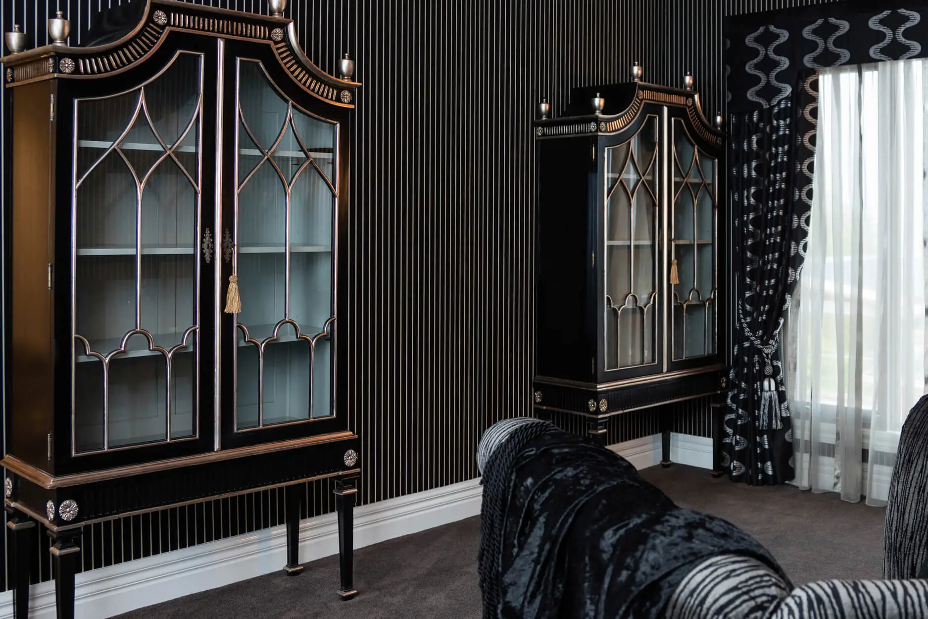 Neoclassical Designer Cabinet