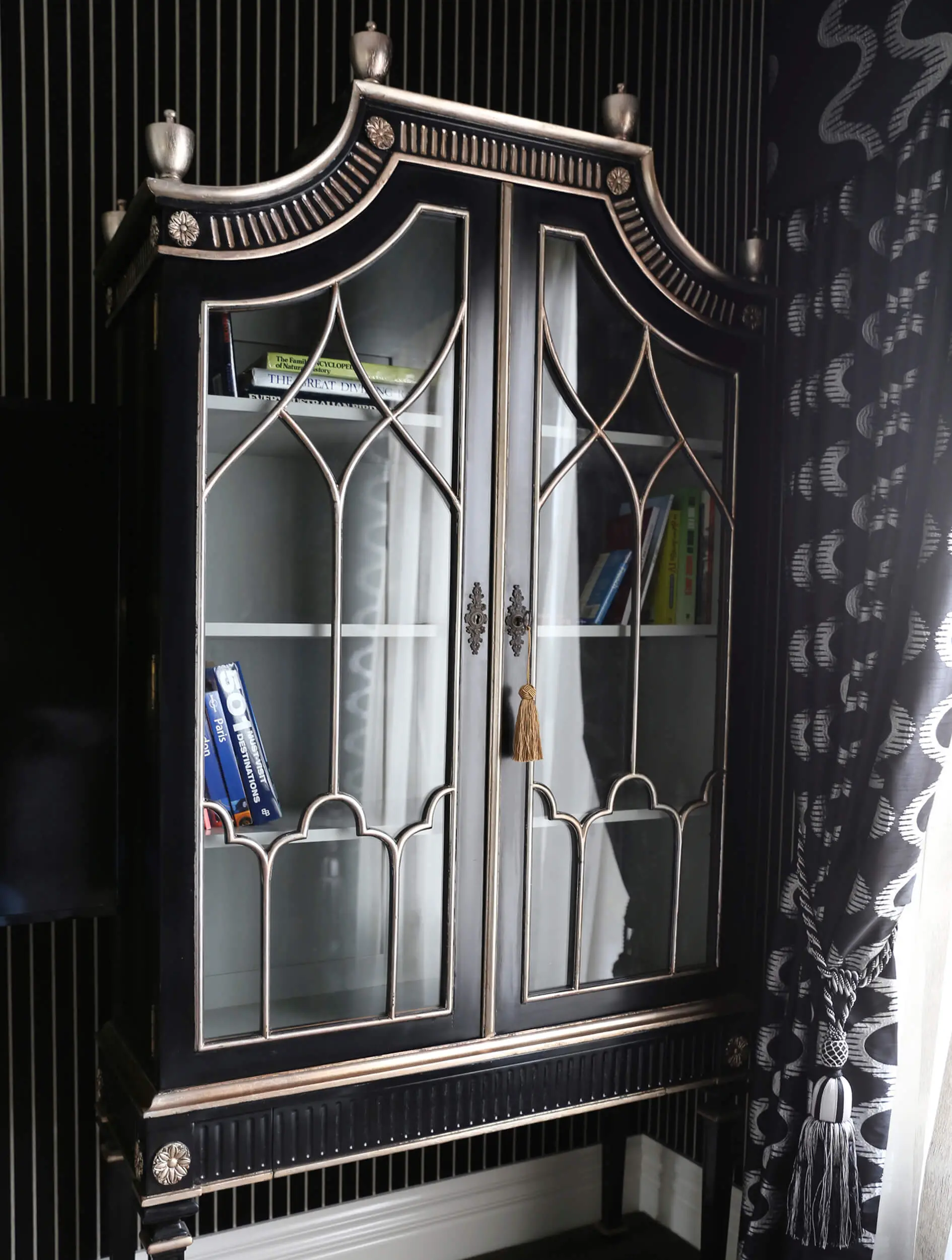 Neoclassical Designer Cabinet