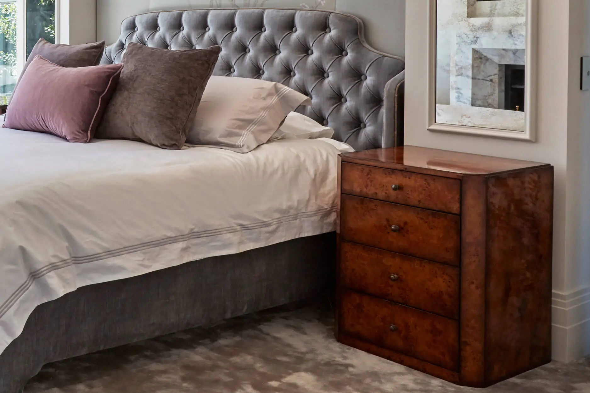 Designer Contemporary Bedside Tables