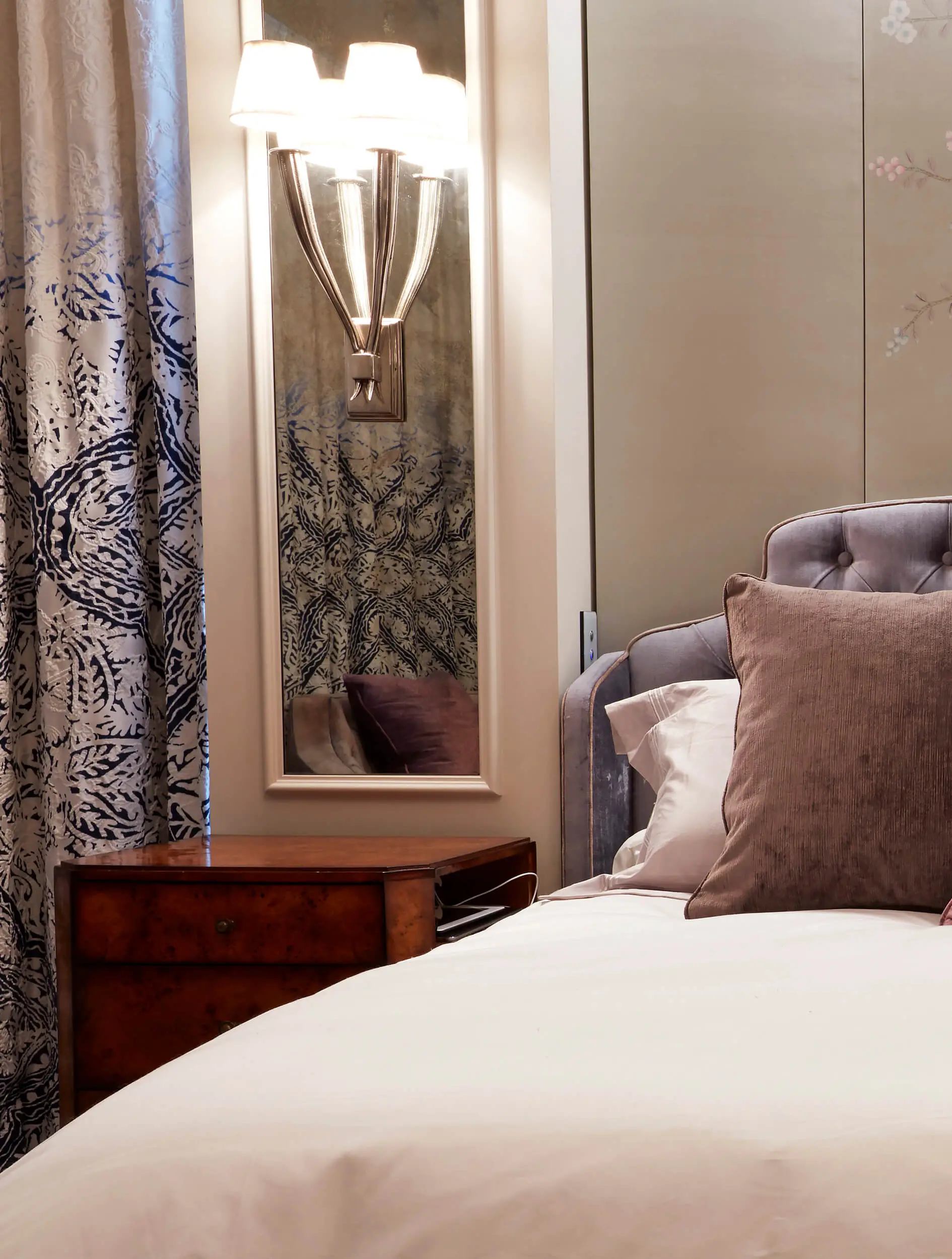 Designer Contemporary Bedside Tables