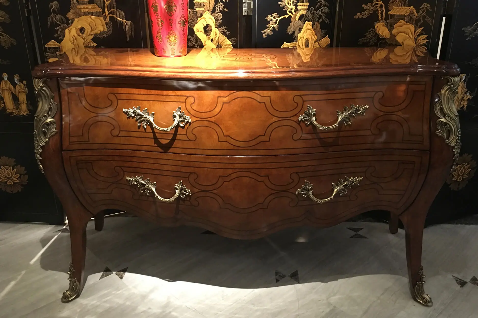 Designer Victorian Chest