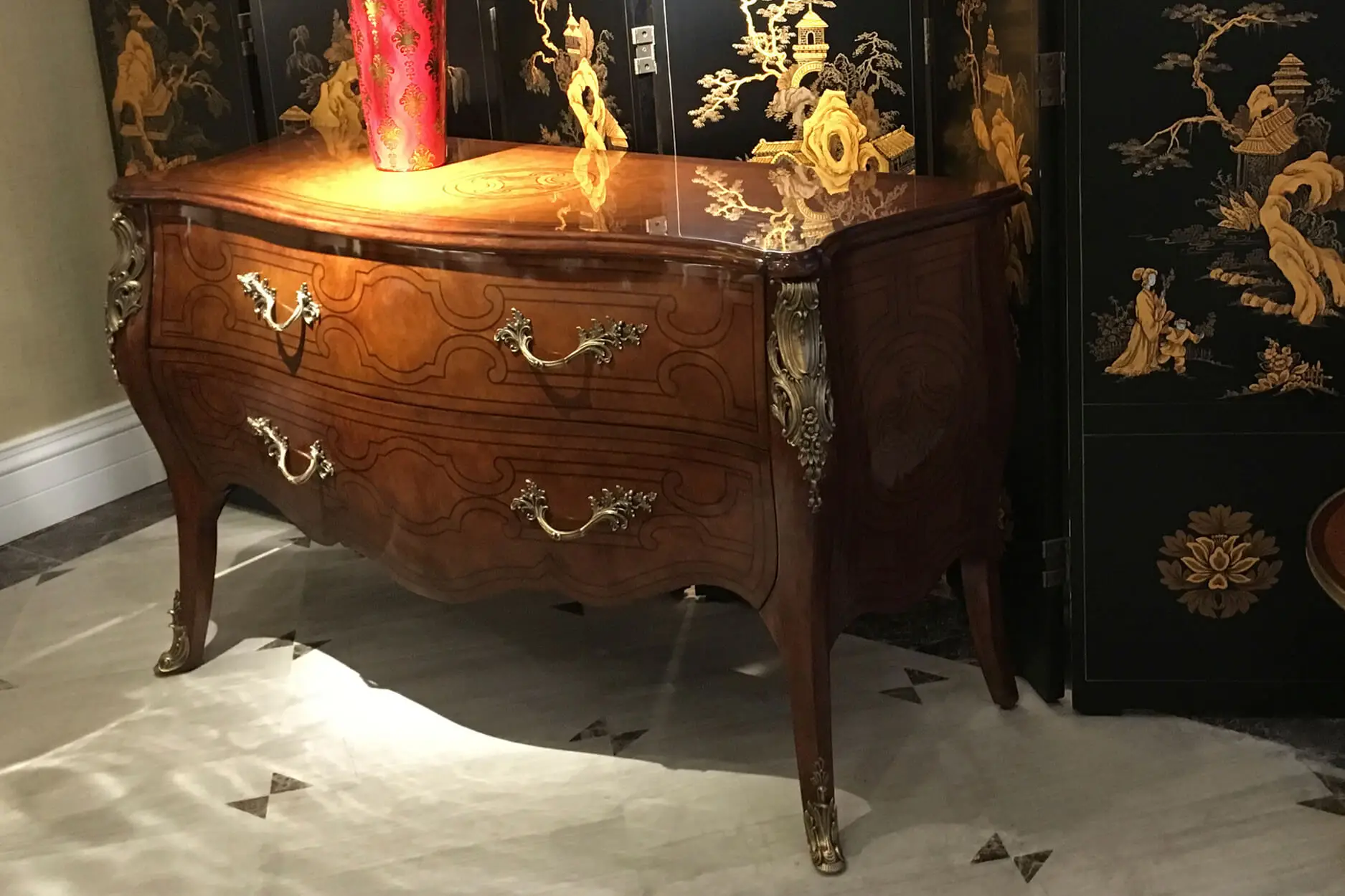 Designer Victorian Chest