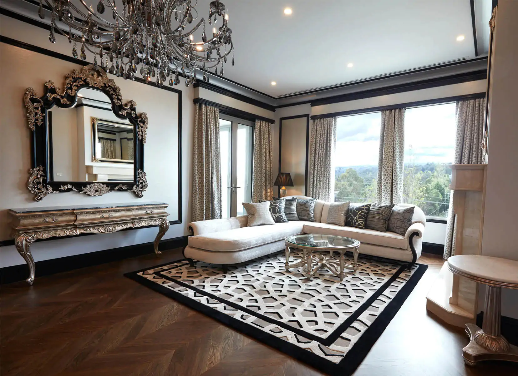 Modern Parisian Interior by Luxury Interior Designer and Furniture Manufacturer, Mark Alexander