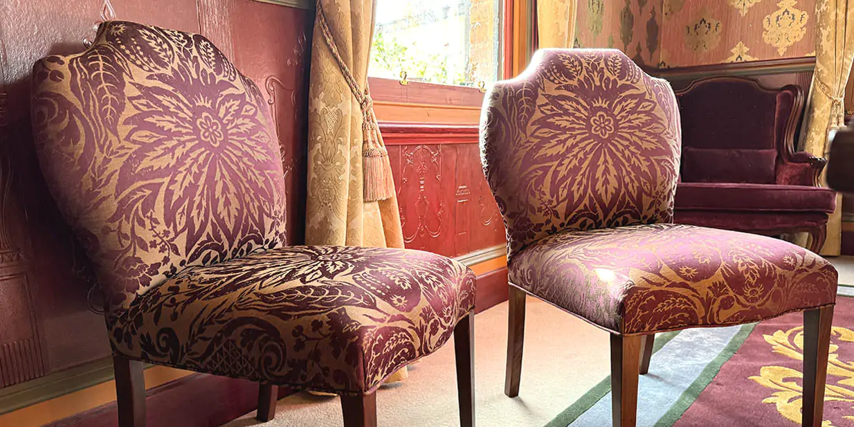 Victorian Interior by Luxury Interior Designer, Furniture Designer and Manufacturer, Mark Alexander