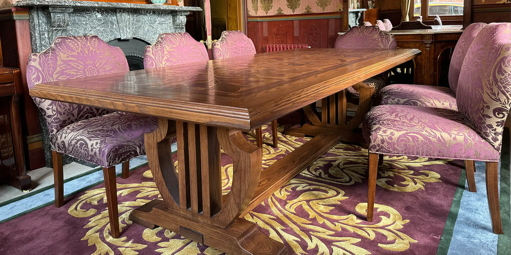 Victorian Interior by Luxury Interior Designer, Furniture Designer and Manufacturer, Mark Alexander