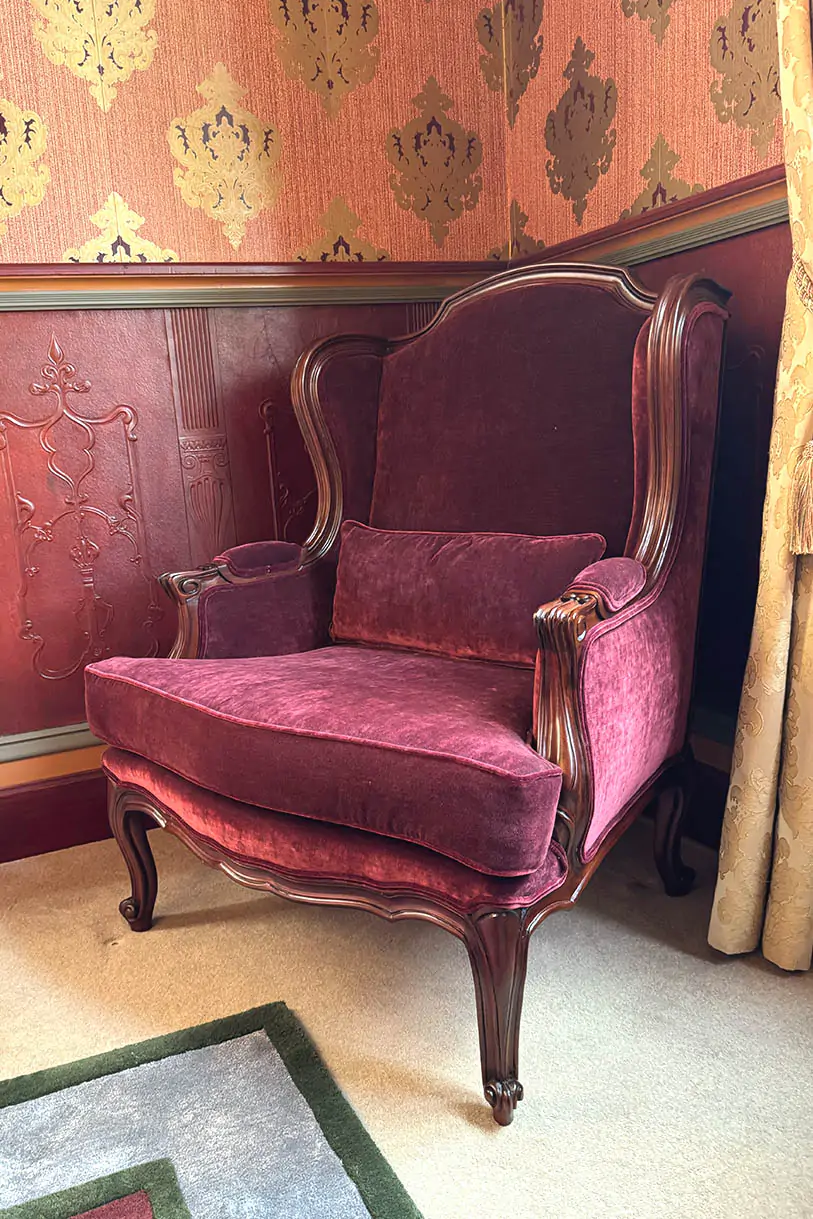 Victorian Interior by Luxury Interior Designer, Furniture Designer and Manufacturer, Mark Alexander