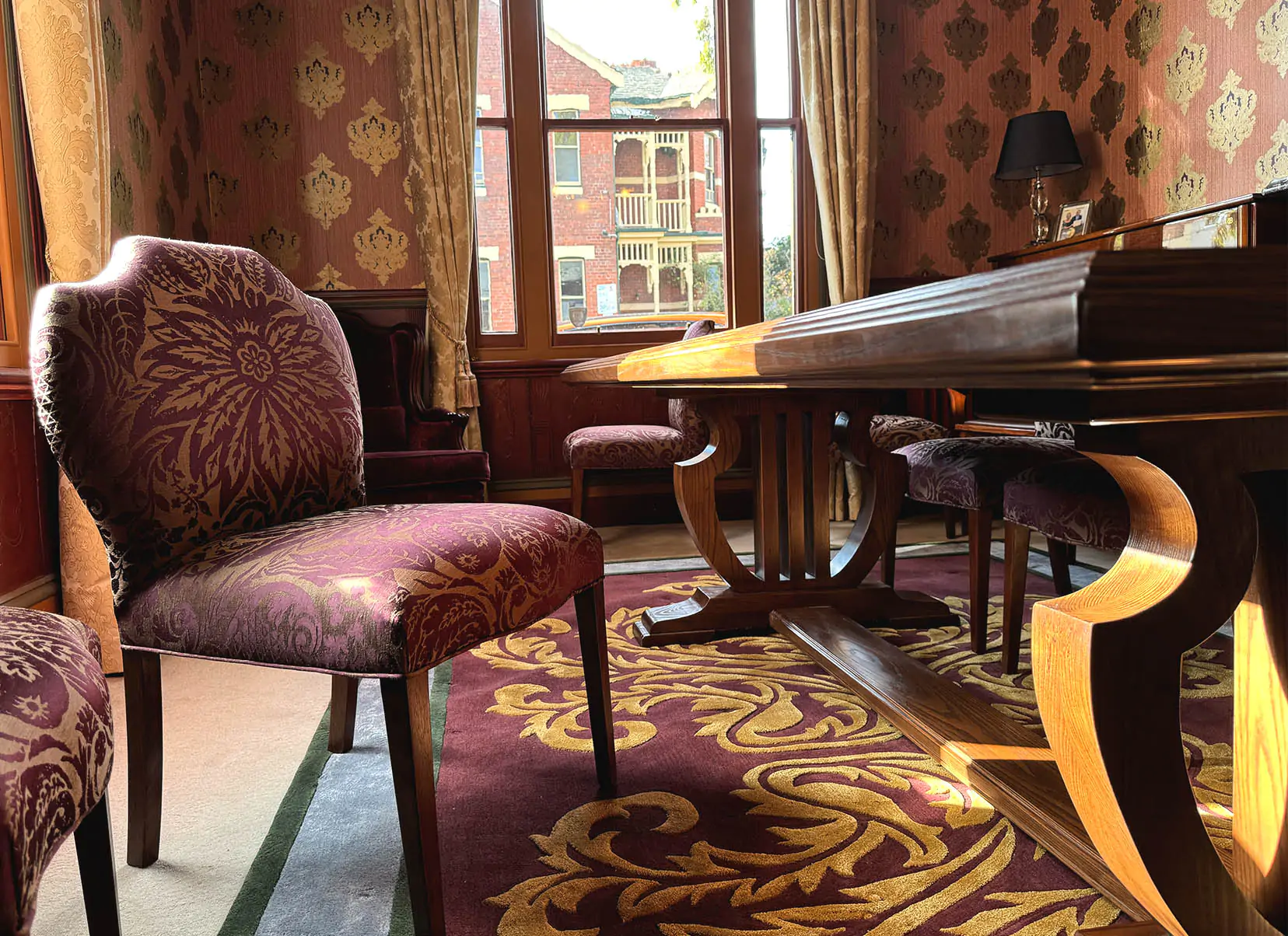 Victorian Interior by Luxury Interior Designer, Furniture Designer and Manufacturer, Mark Alexander