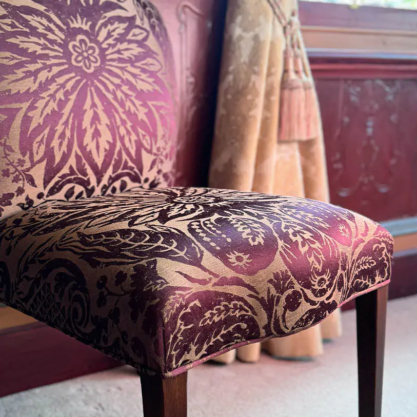 Victorian Interior by Luxury Interior Designer, Furniture Designer and Manufacturer, Mark Alexander