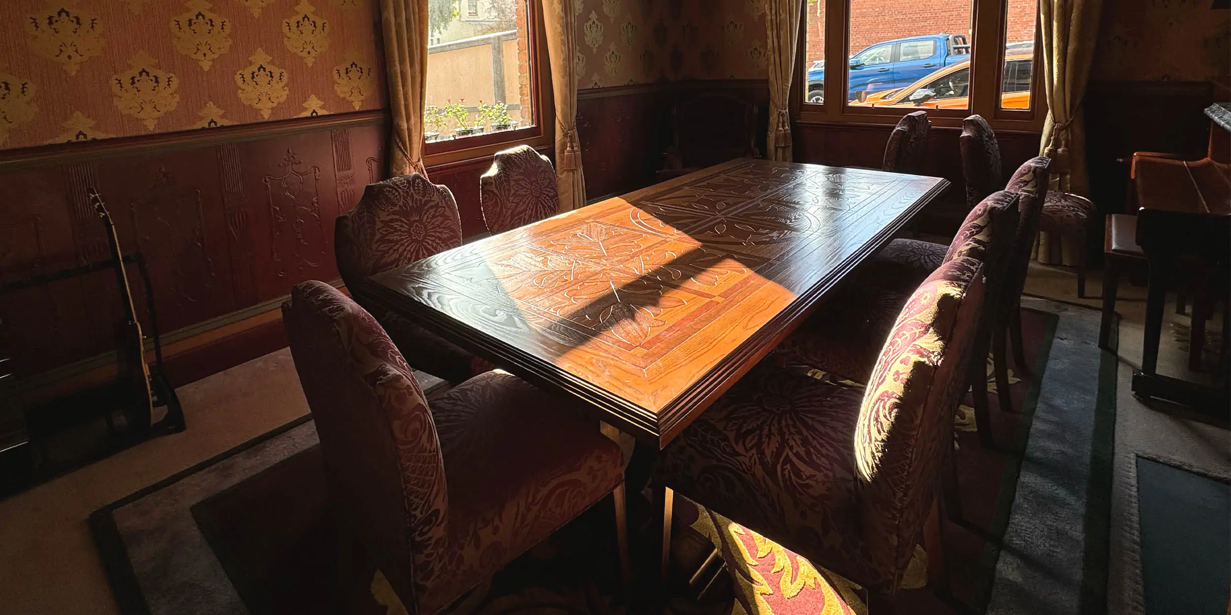 Victorian Interior by Luxury Interior Designer, Furniture Designer and Manufacturer, Mark Alexander