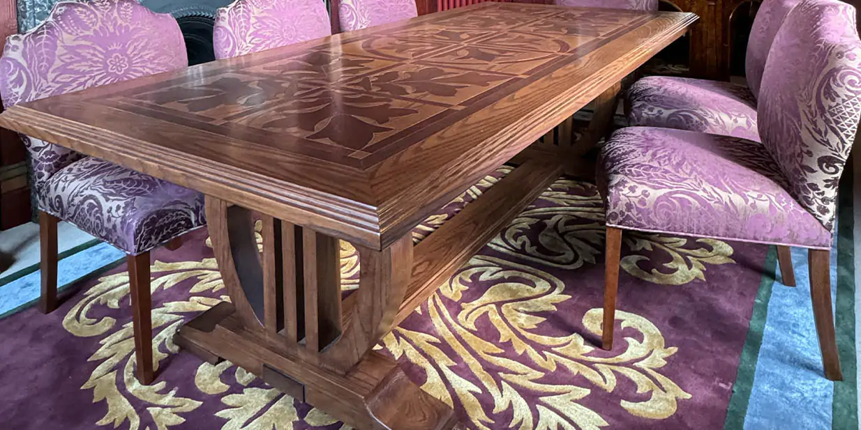 Victorian Interior by Luxury Interior Designer, Furniture Designer and Manufacturer, Mark Alexander