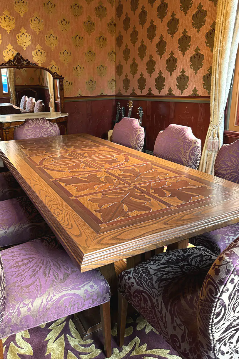Victorian Interior by Luxury Interior Designer, Furniture Designer and Manufacturer, Mark Alexander