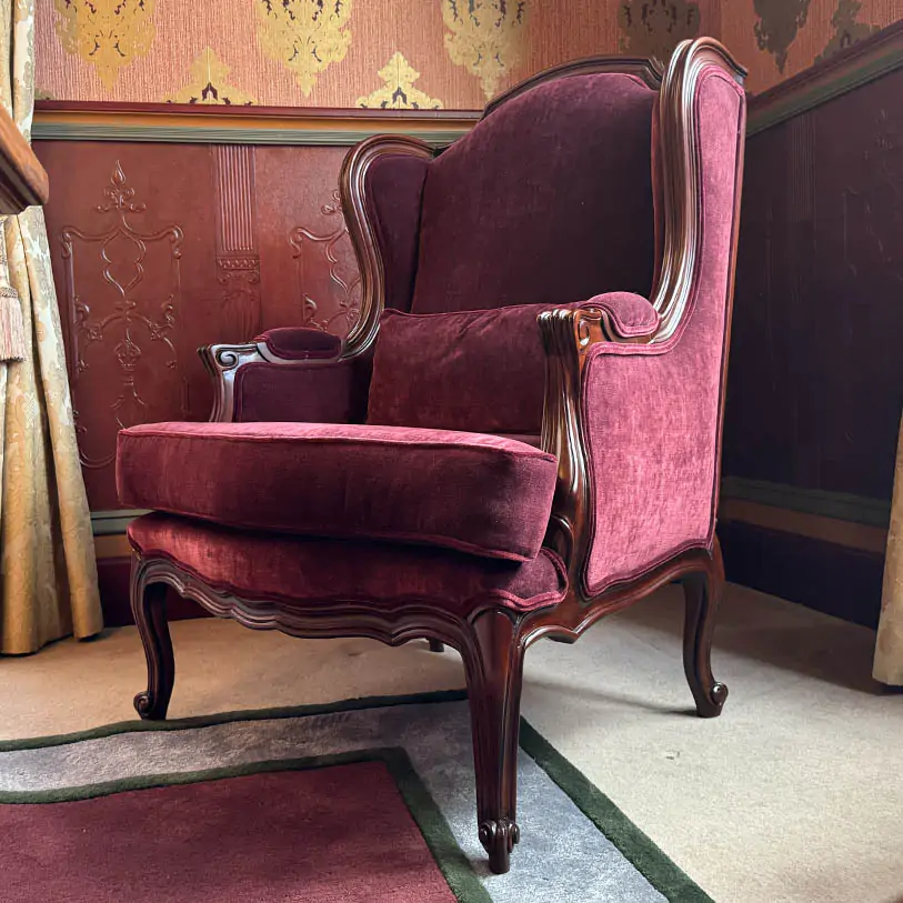 Victorian Interior by Luxury Interior Designer, Furniture Designer and Manufacturer, Mark Alexander