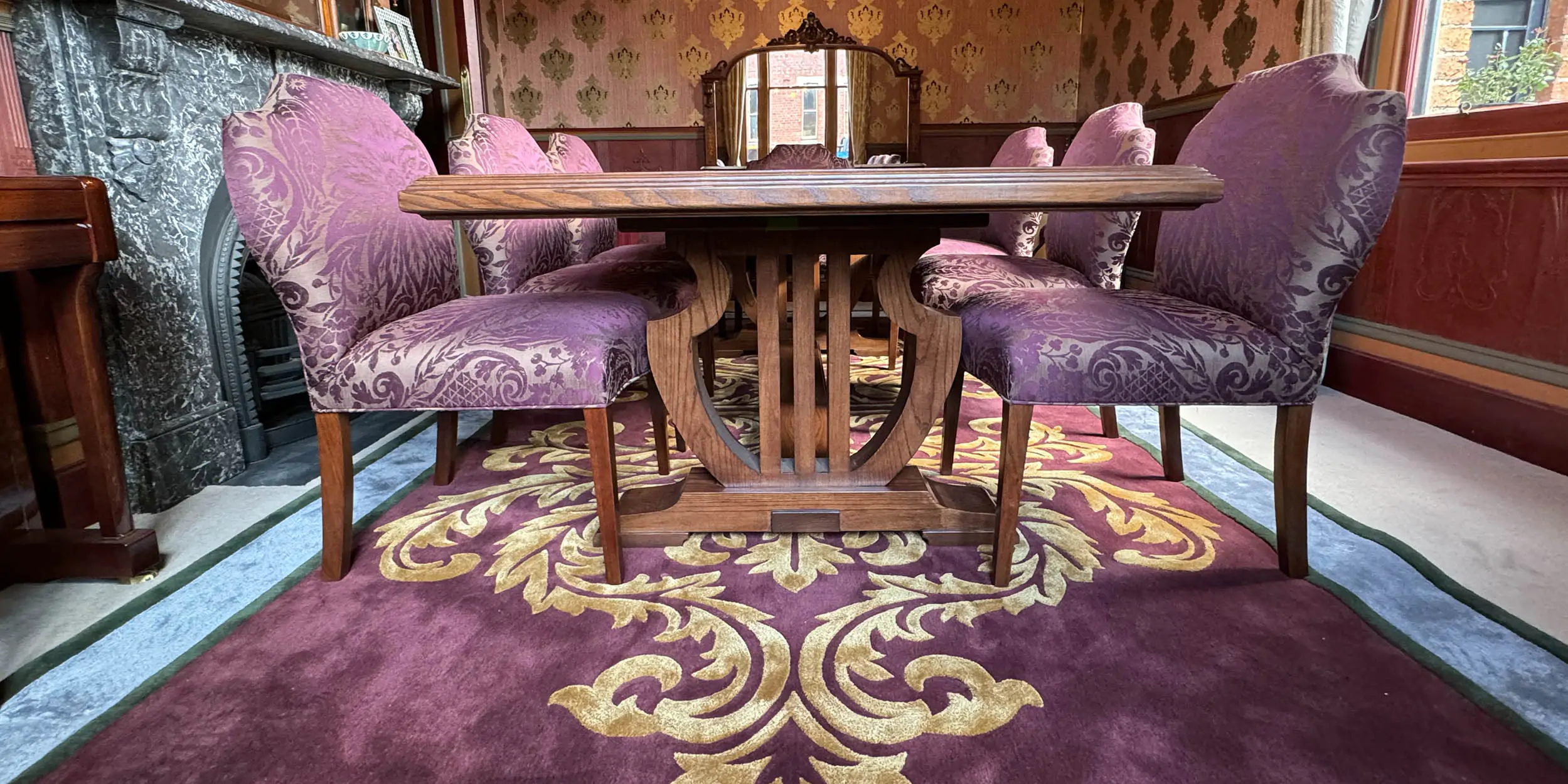 Victorian Interior by Luxury Interior Designer, Furniture Designer and Manufacturer, Mark Alexander
