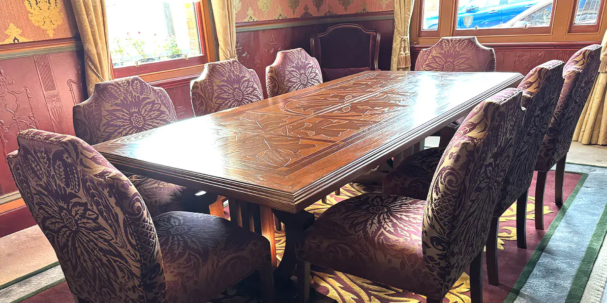 Victorian Interior by Luxury Interior Designer, Furniture Designer and Manufacturer, Mark Alexander