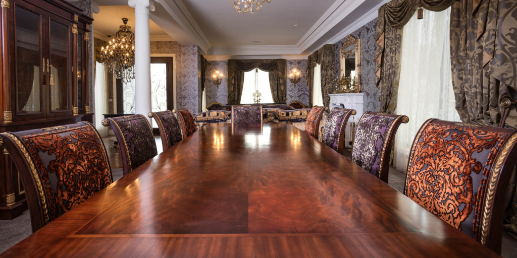 Italian Interior by Luxury Interior Designer and Furniture Manufacturer, Mark Alexander