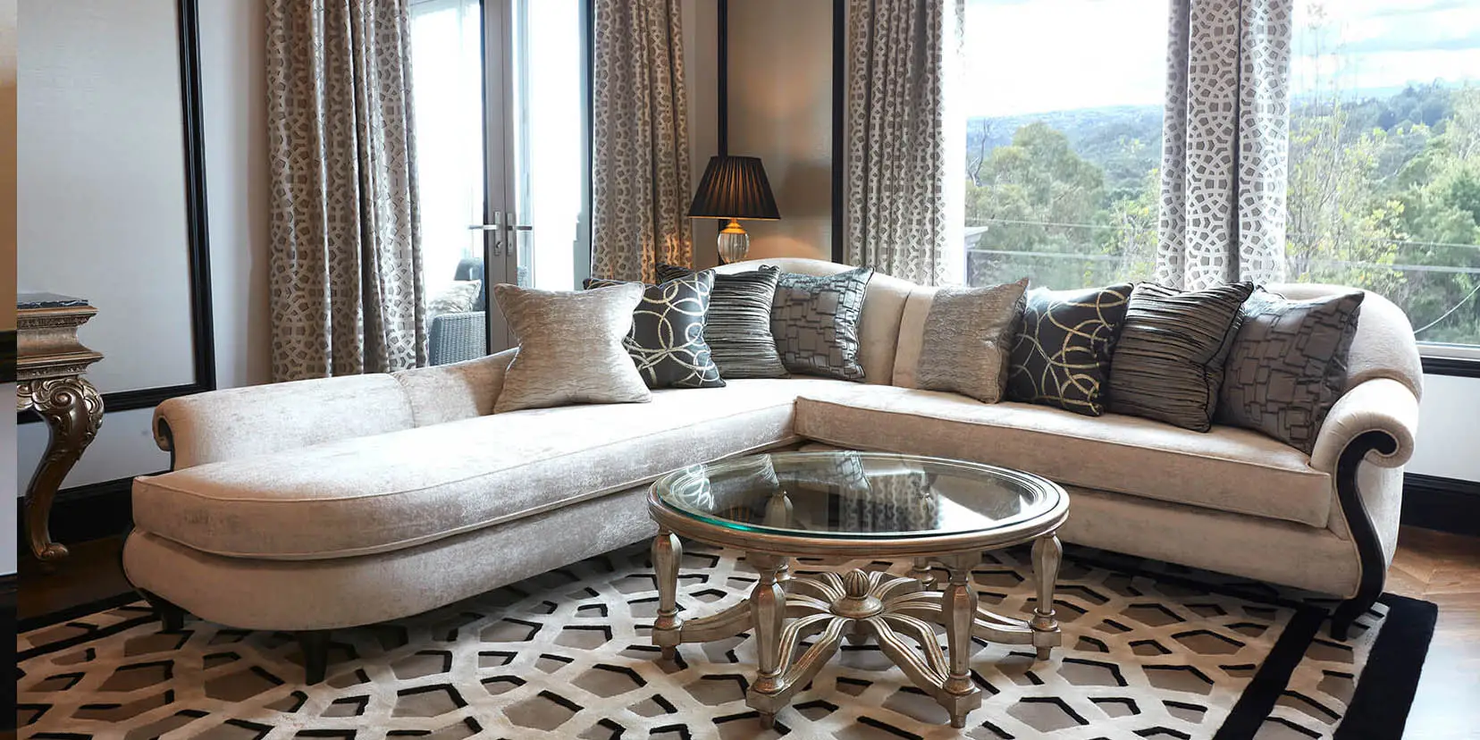 Modern Parisian Interior by Luxury Interior Designer and Furniture Manufacturer, Mark Alexander