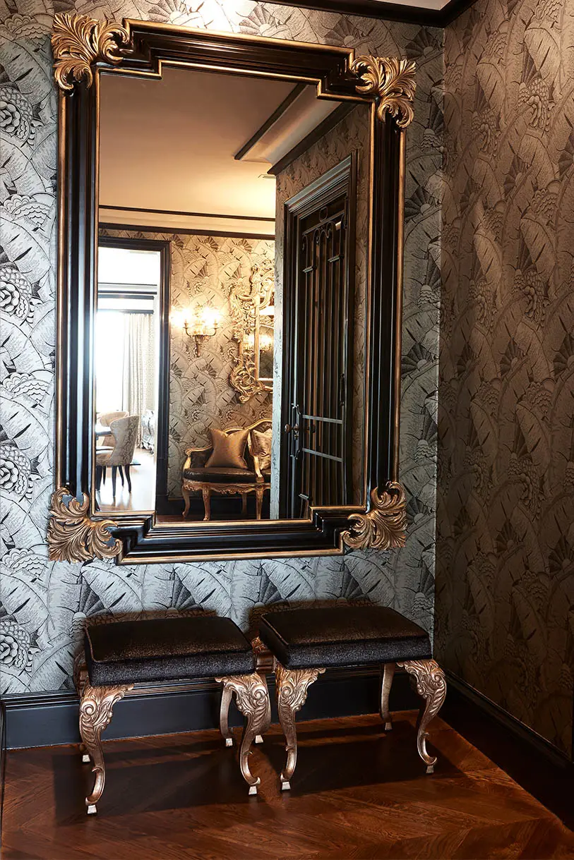 Modern Parisian Interior by Luxury Interior Designer and Furniture Manufacturer, Mark Alexander