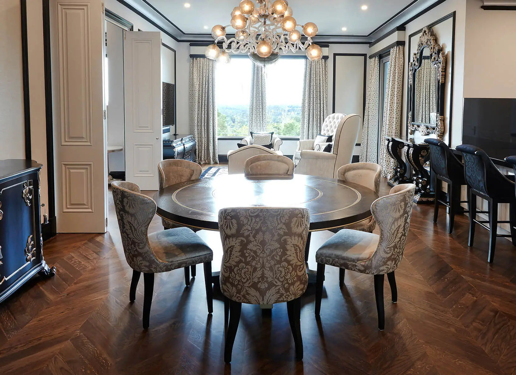 Modern Parisian Interior by Luxury Interior Designer and Furniture Manufacturer, Mark Alexander