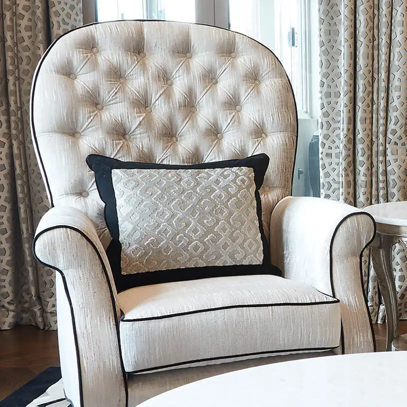 Modern Parisian Interior by Luxury Interior Designer and Furniture Manufacturer, Mark Alexander