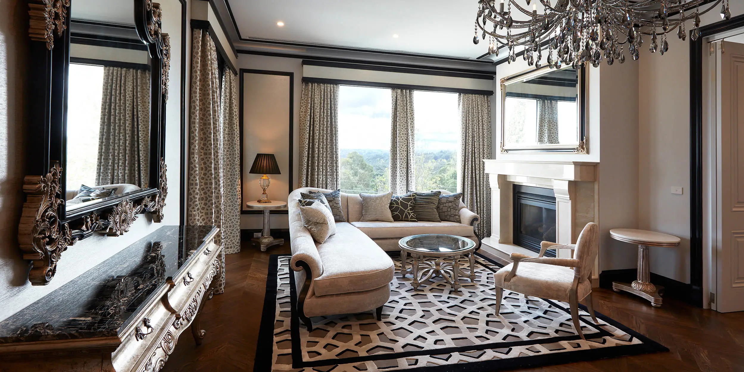 Modern Parisian Interior by Luxury Interior Designer and Furniture Manufacturer, Mark Alexander