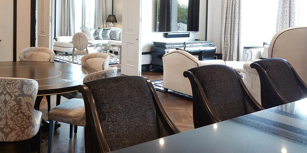 Modern Parisian Interior by Luxury Interior Designer and Furniture Manufacturer, Mark Alexander