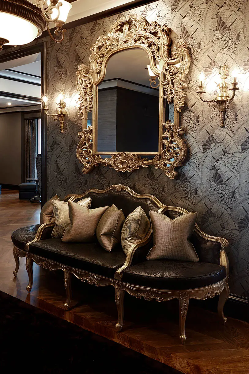 Modern Parisian Interior by Luxury Interior Designer and Furniture Manufacturer, Mark Alexander